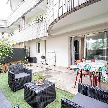 Apartment Cocooning En Centre-ville - Le Colisee Ermont